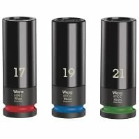 Wera 5004595001 Wheel Impaktor C Set 1 Socket Set 1/2 Drive