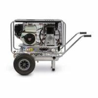 ABAC EngineAIR 5/11+11R 10 Petrol - 4.8HP 11+11LT Mobile Petrol Air Compressor