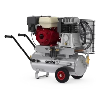 ABAC EngineAIR 9/50 14 Petrol - 8.4HP 50 LT Mobile Petrol Air Compressor