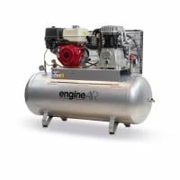 ABAC EngineAIR 12/270 S ES Petrol - 11.7 HP 270 LT Static Diesel Air Compressor