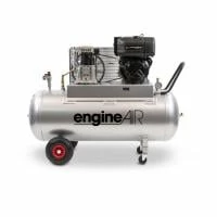 ABAC EngineAIR 7/270 10 Petrol - 7.1.HP 270 LT Mobile Petrol Air Compressor