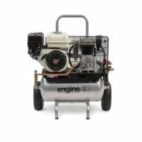 ABAC EngineAIR 4/22 10 Petrol - 4.8HP 22LT Mobile Petrol Air Compressor