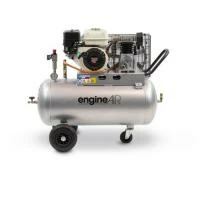 ABAC EngineAIR 4/100 10 Petrol - 4.8HP 100 LT Mobile Petrol Air Compressor
