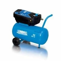 ABAC Pole Position O15 Direct Drive Oil-Less 2HP 24 Litre Air Compressor