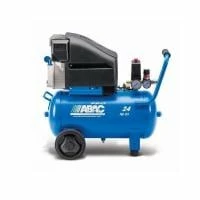 ABAC Pole Position L25P Direct Drive Air Compressor - 24L, 9.5 CFM, 2.5 HP