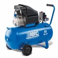 ABAC Monte Carlo Compressor L25P Single Phase Portable Piston