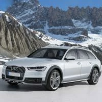 NitroLift Audi A6 Allroad Bonnet Gas Strut