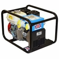 Stephill 3400HM4S 3.4 KVA Honda GX200 Industrial Petrol Generator
