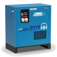 ABAC LN0 A29B 27 T3 DOL Belt Drive Silent Air Compressor - Integrated 27L Air Receiver Oil-Lubricated Stationary 11.2 CFM 3 HP 400V