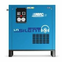 ABAC LN0 A29 27 M2 DOL Belt Drive Silent Air Compressor - Integrated 27L Air Receiver 8.9 CFM 2 HP 230V