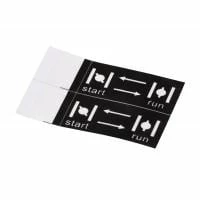 SGS Spare SPG2200 / SPG3000 / SPG5500 / SPG6500 Choke Sticker
