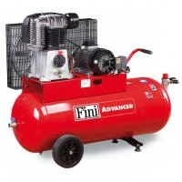 Fini 270L Pro BK119 Higher Pressure Belt Drive Air Compressor - 20 CFM 5.5 HP 3-Phase