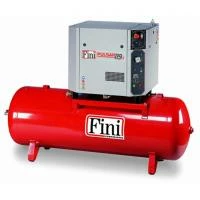 Fini 500L Pro Pulsar Concept SE Receiver Mounted Air Compressor - 29.7 CFM 7.5 HP 3-Phase