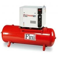 Fini 500L Pro Pulsar Concept Receiver Mounted Air Compressor - 38.2 CFM 10 HP 3-Phase