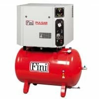 Fini 270L Pro Pulsar Concept SE Receiver Mounted Air Compressor - 17 CFM 4.0 HP 3-Phase