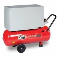 Fini 50L Professional Pulsar Silenced Belt Drive Air Compressor - 9.2 CFM 2.5 HP