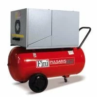 Fini 90L Professional Pulsar Silenced Air Compressor - 11 CFM 3 HP