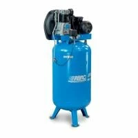 ABAC PRO A49B 200 VT5.5 - 5.5HP 200L Vertical Belt Drive Compressor - 400V