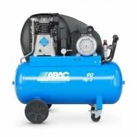 ABAC PRO A39B 90 CM3 - 3HP 90 Litre Belt Drive Air Compressor