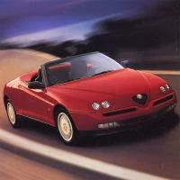 NitroLift Alfa Romeo Spider Roof Gas Strut