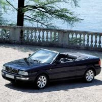 NitroLift Audi Cabriolet 1991-2000 Cabriolet Bonnet Gas Strut