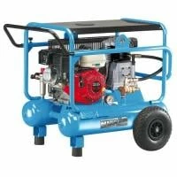 Nuair 10+10 Litre Professional / Honda Petrol Air Compressor - 13.8 CFM 5.5 HP