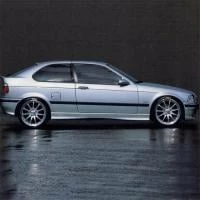 NitroLift BMW 3 Series E36 1994-2000 Compact W. Spoiler Boot Gas Strut