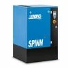 ABAC 4152054985 Screw Air Compressor - SPINN5 5 10 400/50 E CE Floor Mounted 27.5CFM 10Bar 7.5HP