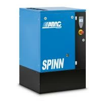 ABAC 4152054985 Screw Air Compressor - SPINN5 5 10 400/50 E CE Floor Mounted 27.5CFM 10Bar 7.5HP