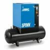 ABAC 4152054987 Screw Air Compressor - SPINN5 5 10 400/50 200 E CE Receiver Mounted 200L 27.5CFM 10Bar 7.5HP