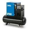 ABAC 4152054983 Screw Air Compressor - SPINN4E 10 400/50 270 E CE Receiver Mounted With Dryer 270L 18.2CFM 10Bar 5.5HP