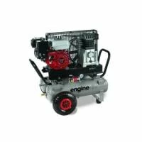 ABAC EngineAIR 5/11+11 10 Petrol - 4.8HP 11+11LT Mobile Petrol Air Compressor