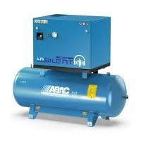 ABAC LN1 A49B 270L T4 DOL Tank Mounted Full Silent Belt Drive Air Compressor