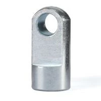 NitroLift 8mm Hole 8mm Thick Zinc Plated Eyelet To Fit M6 Thread