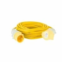 Defender E85240 110V 14m 4mm 32A Extension Lead