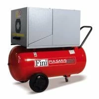 Fini 90L Professional Pulsar Silenced Oil Free Air Compressor - 11.3 CFM 3 HP