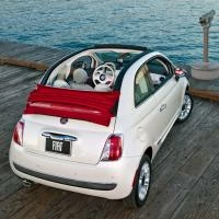 NitroLift Fiat 500 Cabriolet Tailgate / Boot Gas Strut