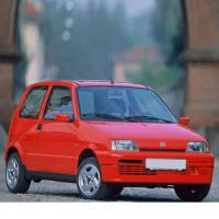 NitroLift Fiat Cinquecento 1991-1998 Tailgate / Boot Gas Strut