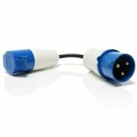 SGS Fly Lead Socket Converter 32A Lead To 16A Socket