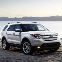 NitroLift Ford Explorer Bonnet Strut