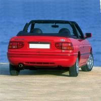 NitroLift Ford Escort 1992-2000 Cabriolet Tailgate / Boot Gas Strut