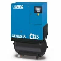 ABAC Genesis 11/13 I 270 Variable Speed 270L Screw Air Compressor Min-Max 13.3-61.8 CFM