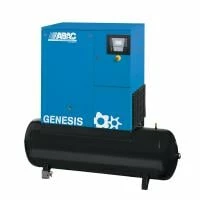 ABAC Genesis 500L, 58.5 CFM, 11 KW Fixed Speed Screw Air Compressor