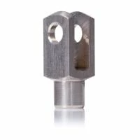 NitroLift Stainless Steel 6mm Hole Clevis Fork To Fit M6 Thread