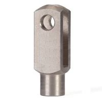 NitroLift Stainless Steel 6mm Hole Clevis Fork To Fit M6 Thread