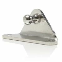 NitroLift Stainless Steel 90 Degree 10mm Inside Ball Stud Bracket