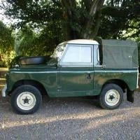 NitroLift Land Rover Series I II And III 2000 Tailgate / Boot Gas Strut