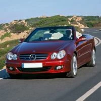NitroLift Mercedes CLK 2004-2009 Cabriolet Drop Head Gas Strut