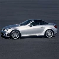 NitroLift Mercedes SLK 55 AMG Bonnet Gas Strut