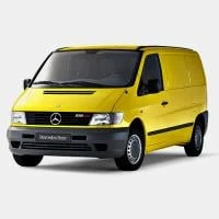 NitroLift Mercedes Vito 1996-2003 Tailgate / Boot Gas Strut